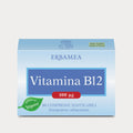 Confezione Erbamea Vitamina B12 100 microgrammi, 90 compresse masticabili, fronte