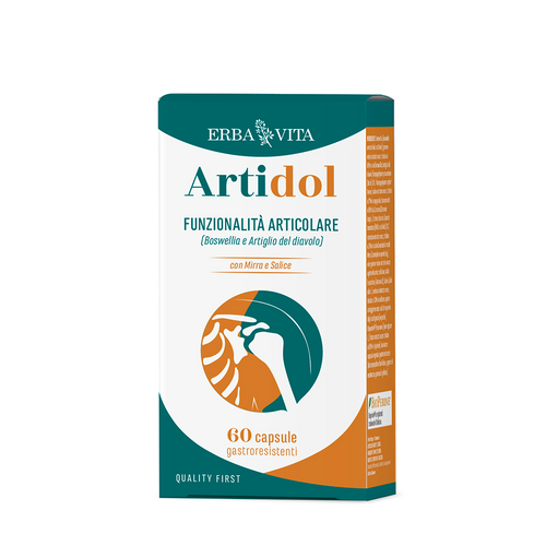 Confezione Artidol Erba Vita da 60 capsule gastroresistenti