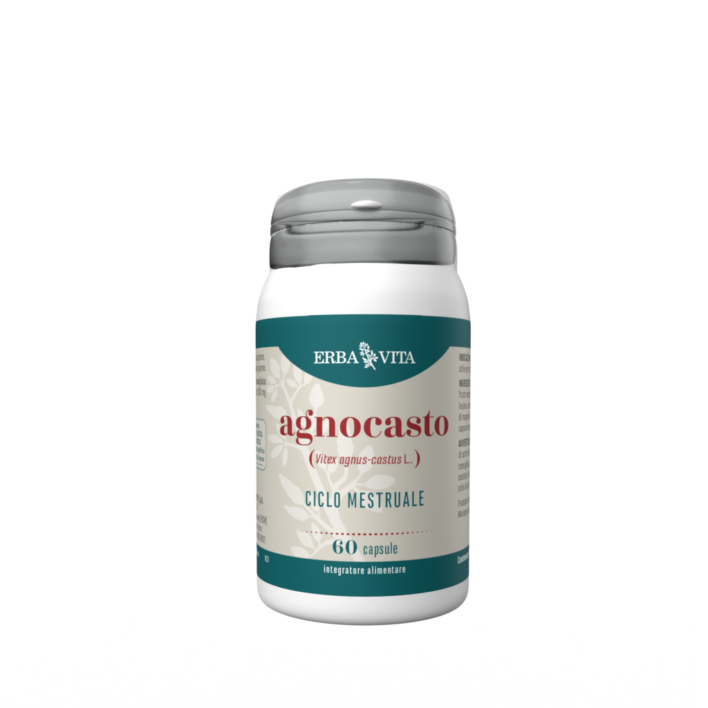 Confezione Agnocasto Erba Vita, 60 capsule