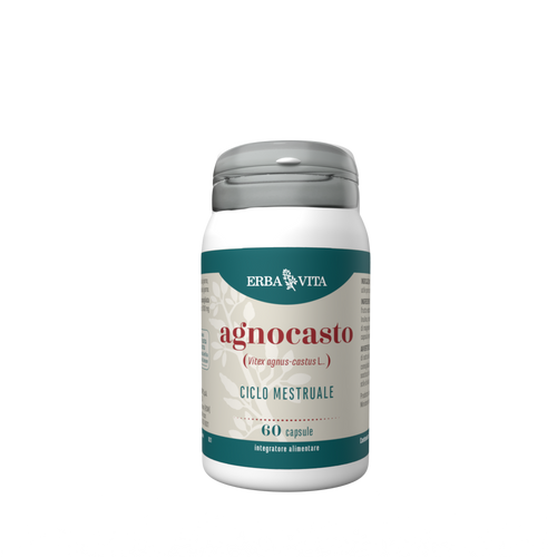 Confezione Agnocasto Erba Vita, 60 capsule