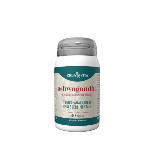 Confezione Ashwagandha Erba Vita, 60 capsule