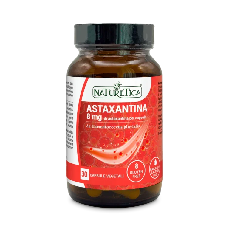 Astaxantina 8 mg - 30 capsule