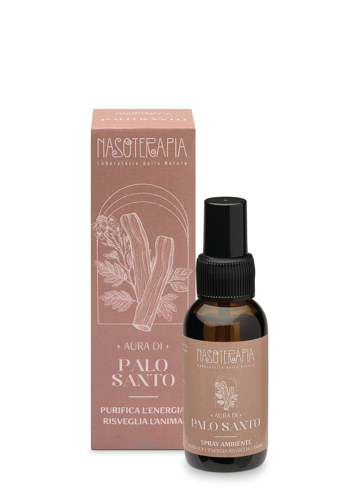 Spray Aura di Palo Santo