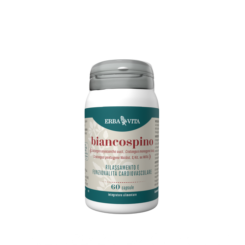 Biancospino Erba Vita, integratore alimentare da 60 capsule