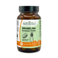 Bromelina da ananas Naturetica, 30 capsule vegetali