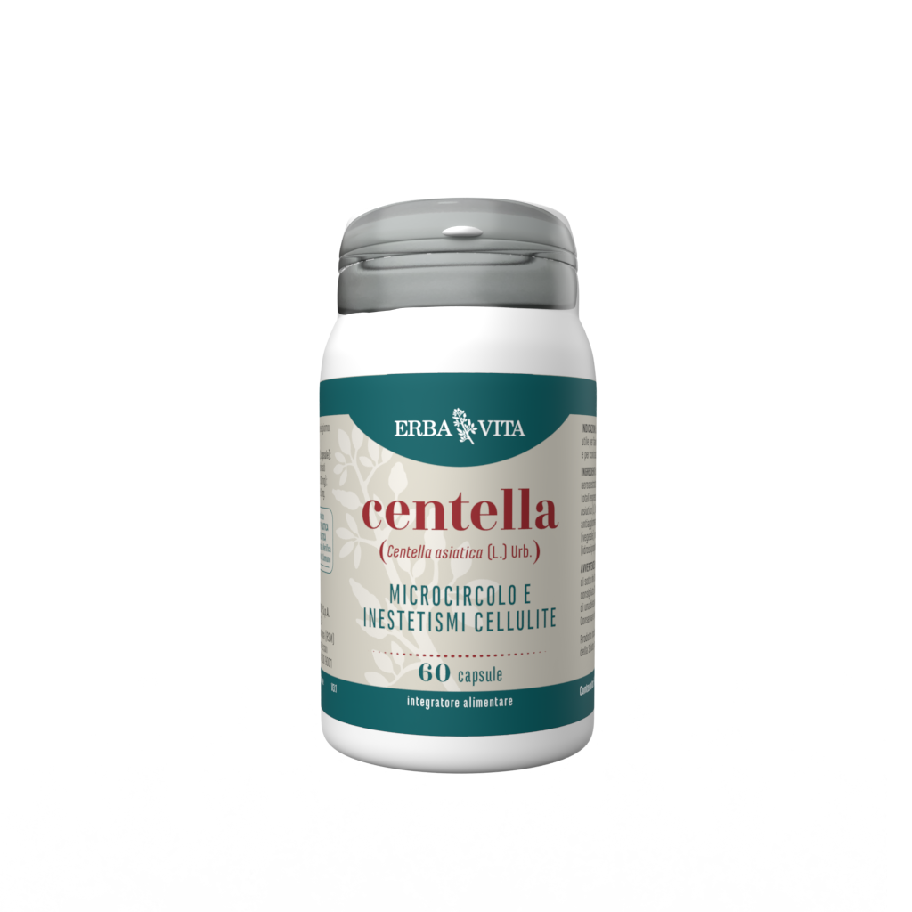 Confezione Centella Erba Vita, 60 capsule