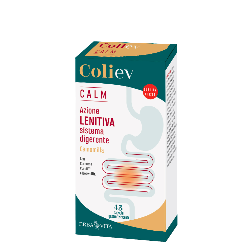 ColiEv Calm Erba Vita, integratore per il benessere digestivo