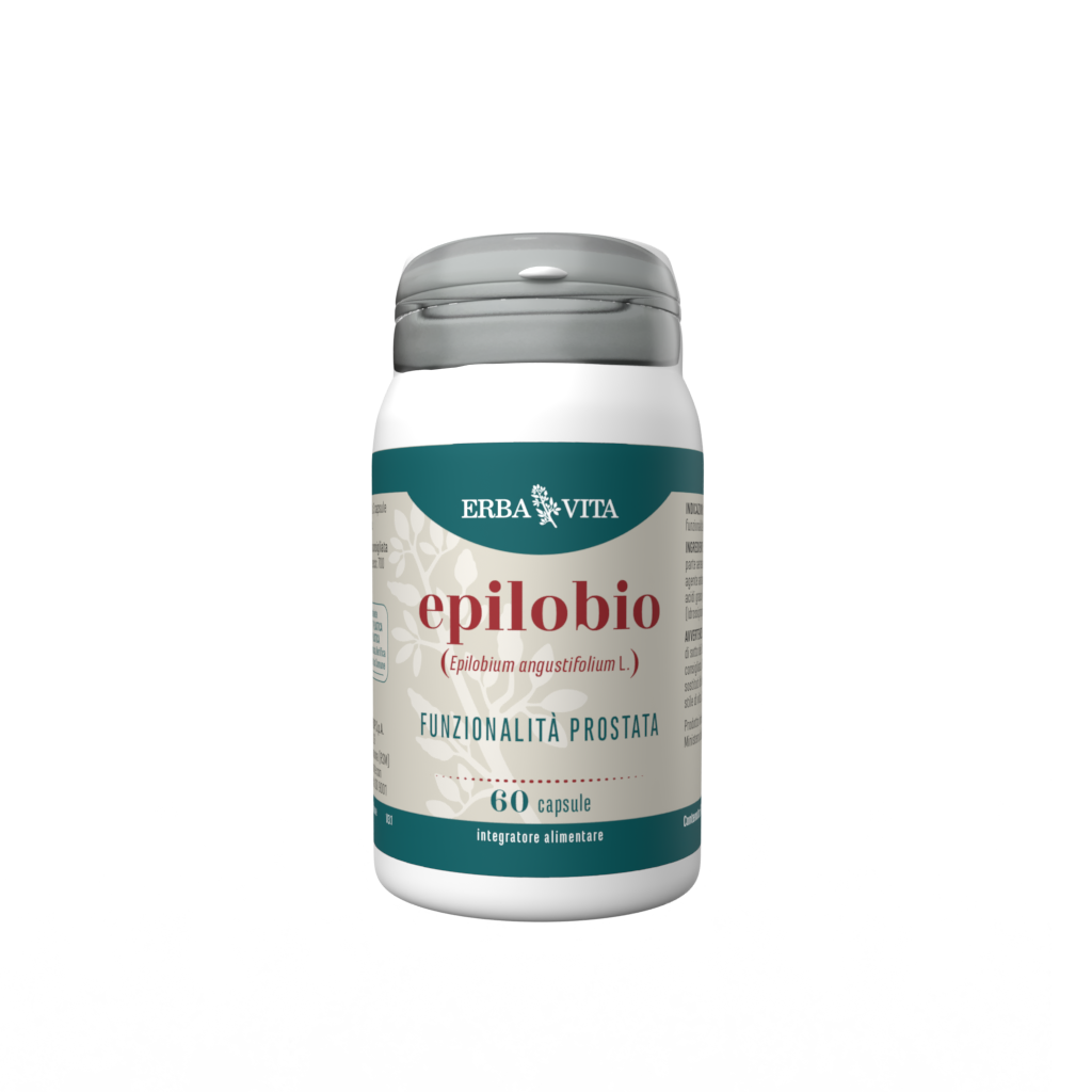 Confezione di Epilobio Erba Vita Monoplanta, 60 capsule