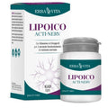 Erba Vita Lipoico Acti-Nerv, confezione e flacone da 60 capsule