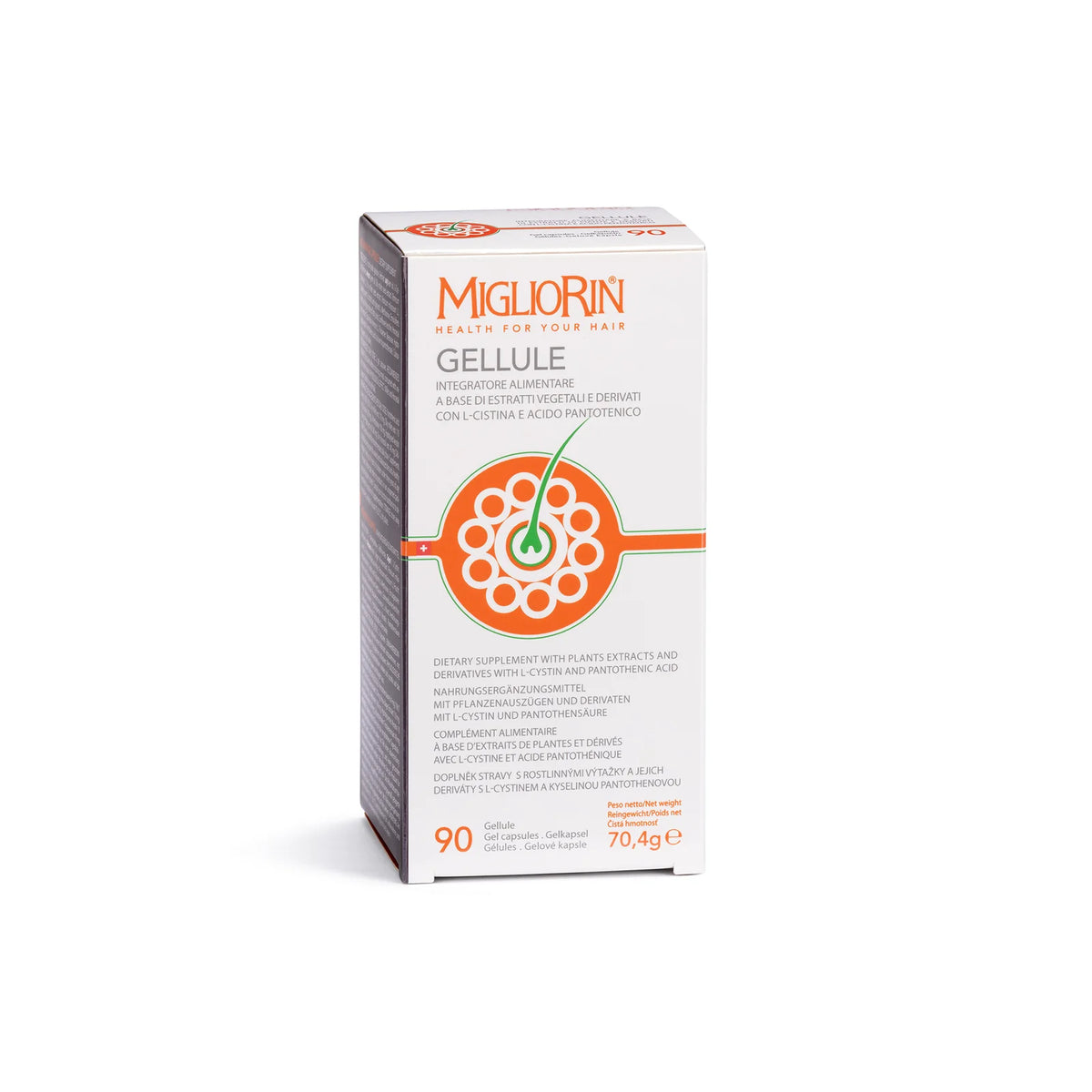 Migliorin Gellule 90 cps