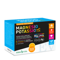 Confezione Erba Vita Magnesio Potassio + C al gusto arancia, 20 bustine