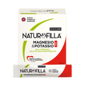 Confezione Naturofilla Magnesio&Potassio Red, 28 stick-pack gusto sambuco-karkadè