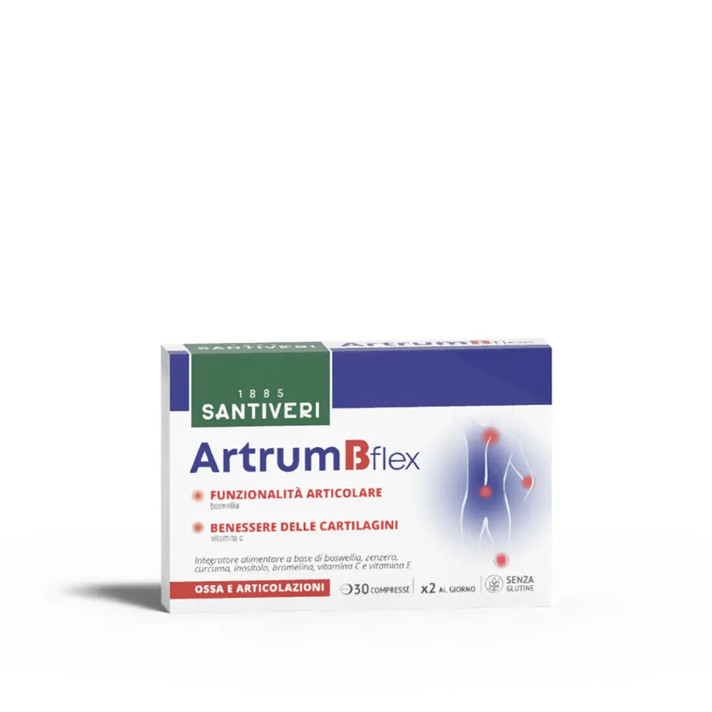 Santiveri Artrum Bflex, confezione da 30 compresse
