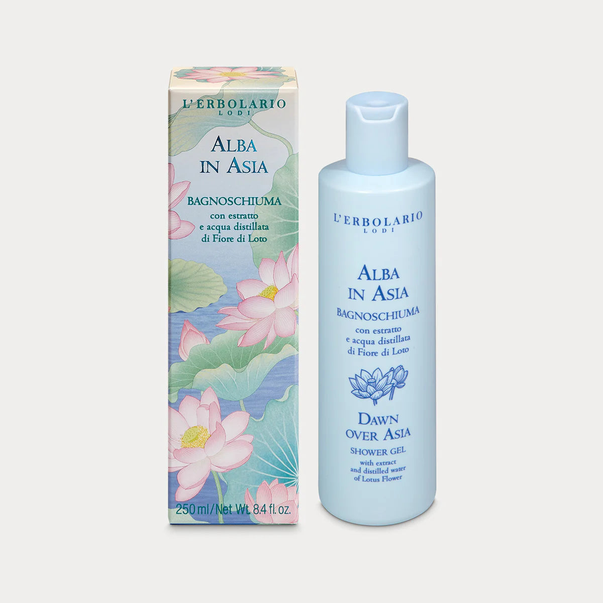 Bagnoschiuma Alba in Asia 250 ml