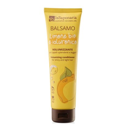 Balsamo capelli volumizzante Limone Bio