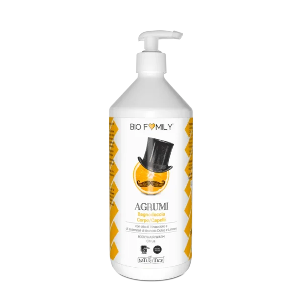 Biofamily – Bagno doccia Agrumi 1000 ml