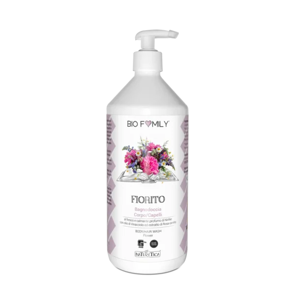 Biofamily – Bagno doccia Fiorito 1000 ml