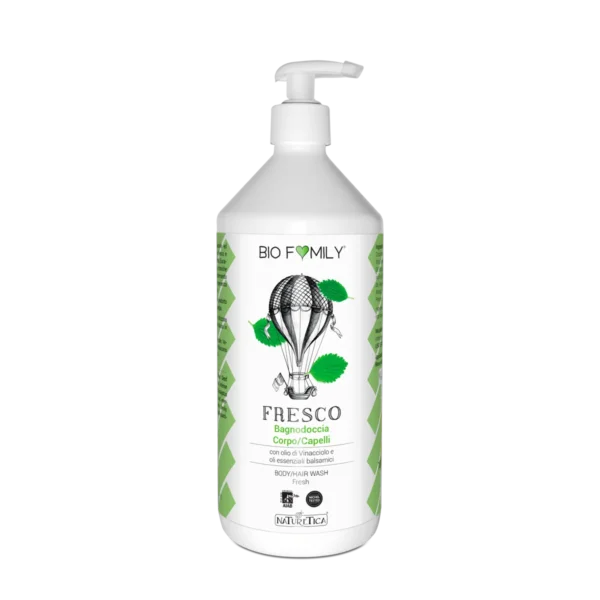 Biofamily – Bagno doccia Fresco 1000 ml