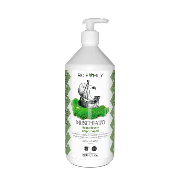 Biofamily – Bagno doccia Muschiato 1000 ml