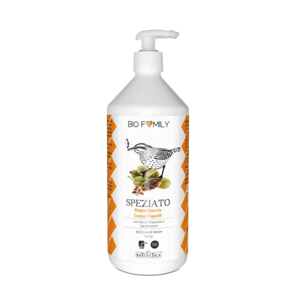 BIOFAMILY – Bagno Doccia Speziato 1000 ml