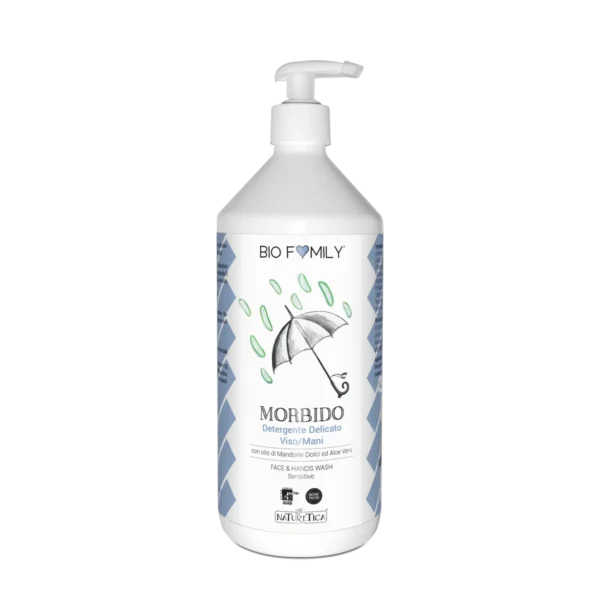 BIOFAMILY – Detergente Delicato Viso/Mani Morbido 1000 ml
