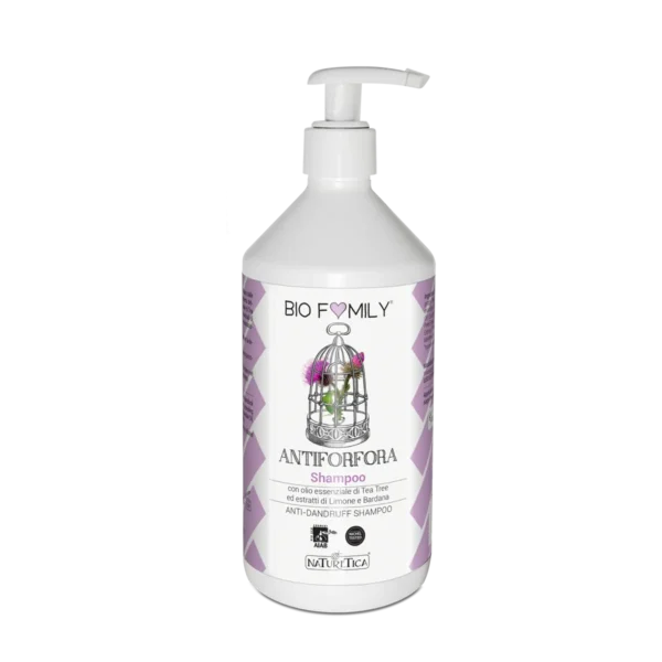BIOFAMILY – Shampoo Antiforfora 500 ml