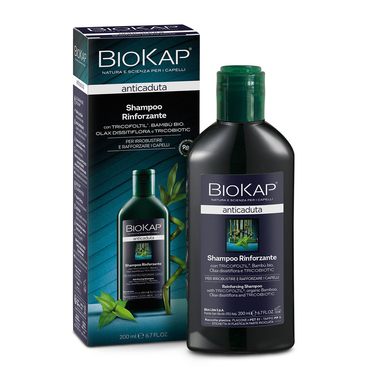BioKap Anticaduta Shampoo Rinforzante