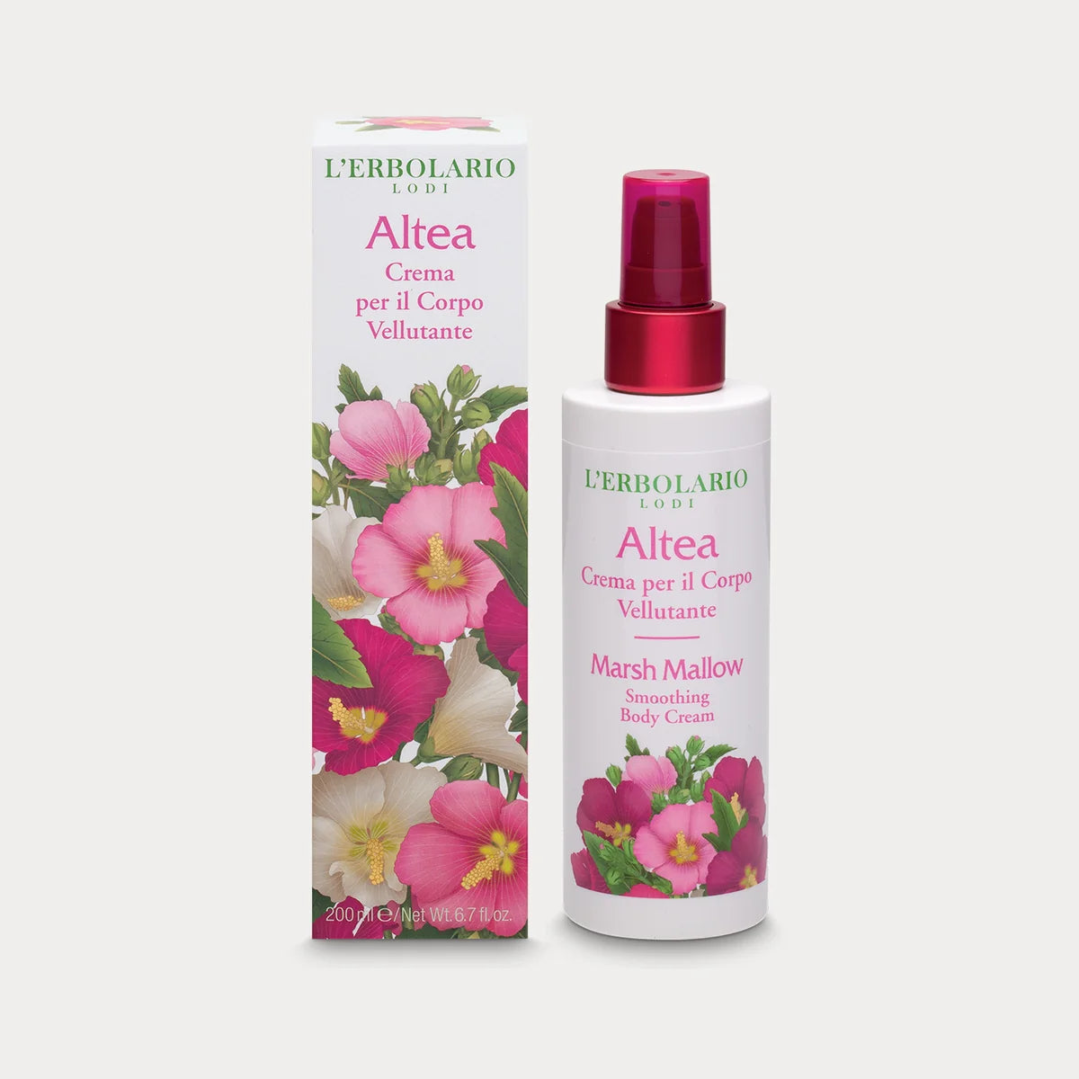 L’Erbolario Altea Crema per il Corpo Vellutante 200 ml
