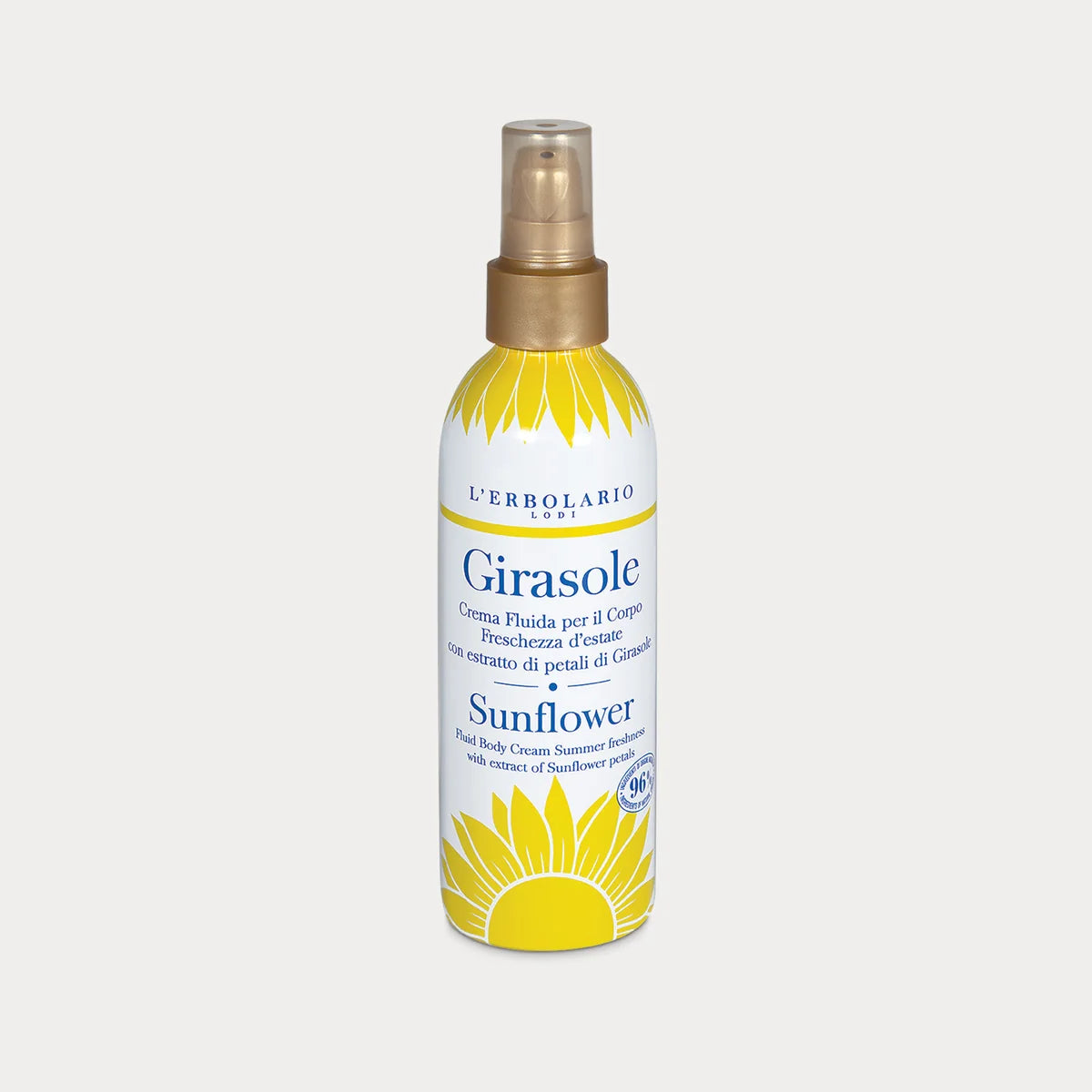 Crema Fluida per il Corpo Girasole 200 ml