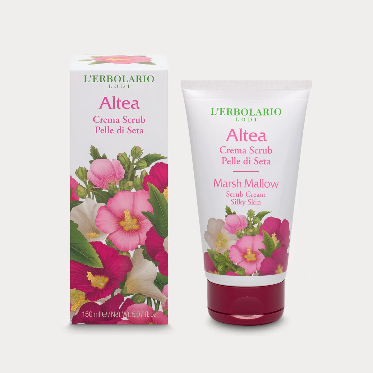 Crema Scrub Pelle di Seta Altea – 150 ml