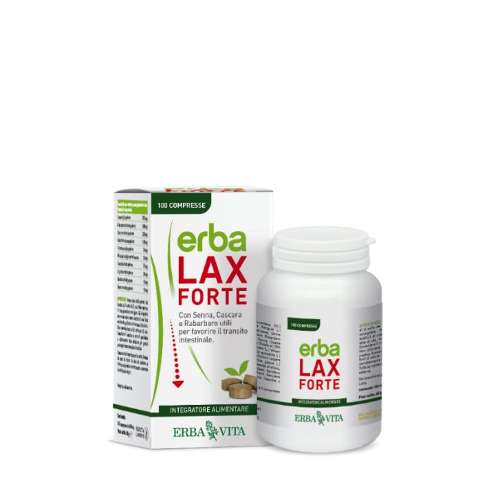 Erbalax Forte - 100 compresse