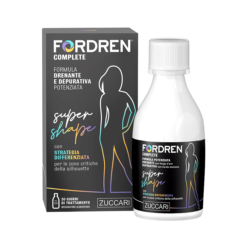 Zuccari Fordren Complete Super Shape flacone e confezione da 300 ml