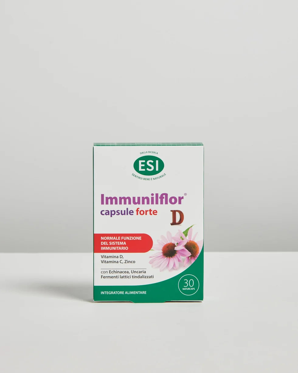 Confezione Immunilflor Capsule Forte D