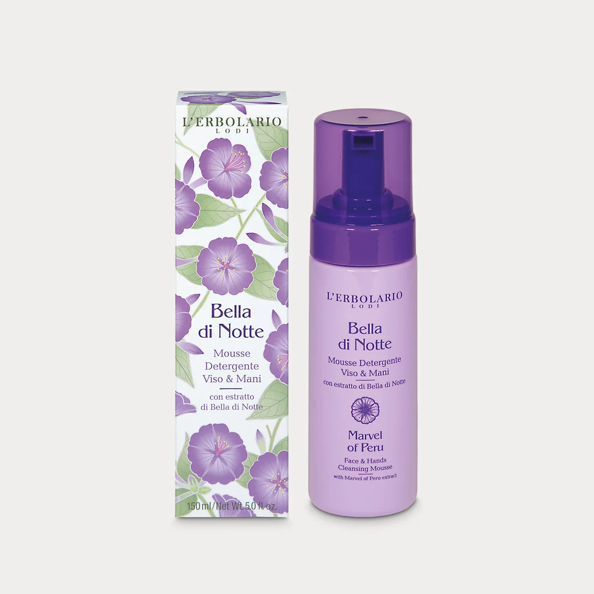 Mousse Detergente Viso & Mani Bella di Notte 150 ml