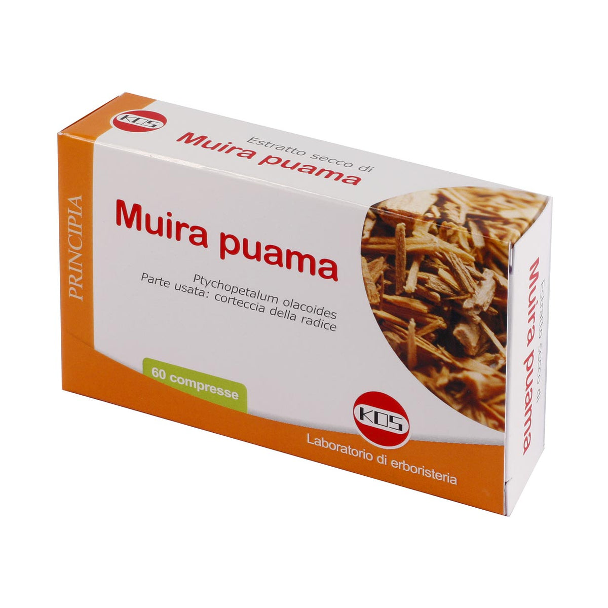 Confezione Muira Puama E.S., 60 compresse