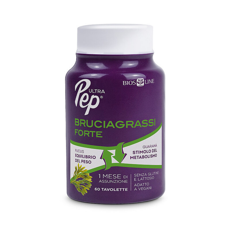 Flacone Bios Line Pep Ultra Bruciagrassi Forte da 60 tavolette