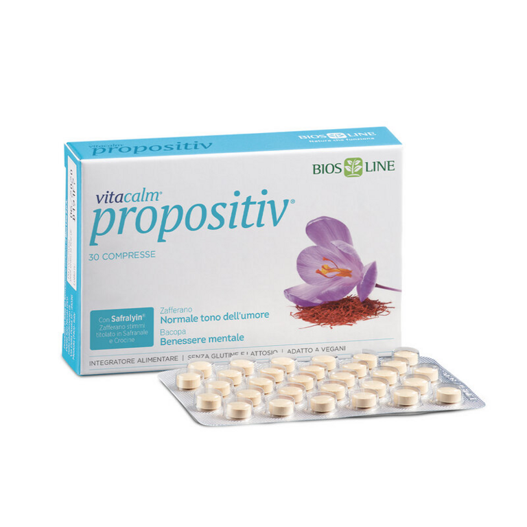 VitaCalm Propositiv Bios Line, confezione da 30 compresse