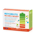 Confezione Reydrate Ricarica Boost, 12 bustine monodose da 5 g gusto arancia