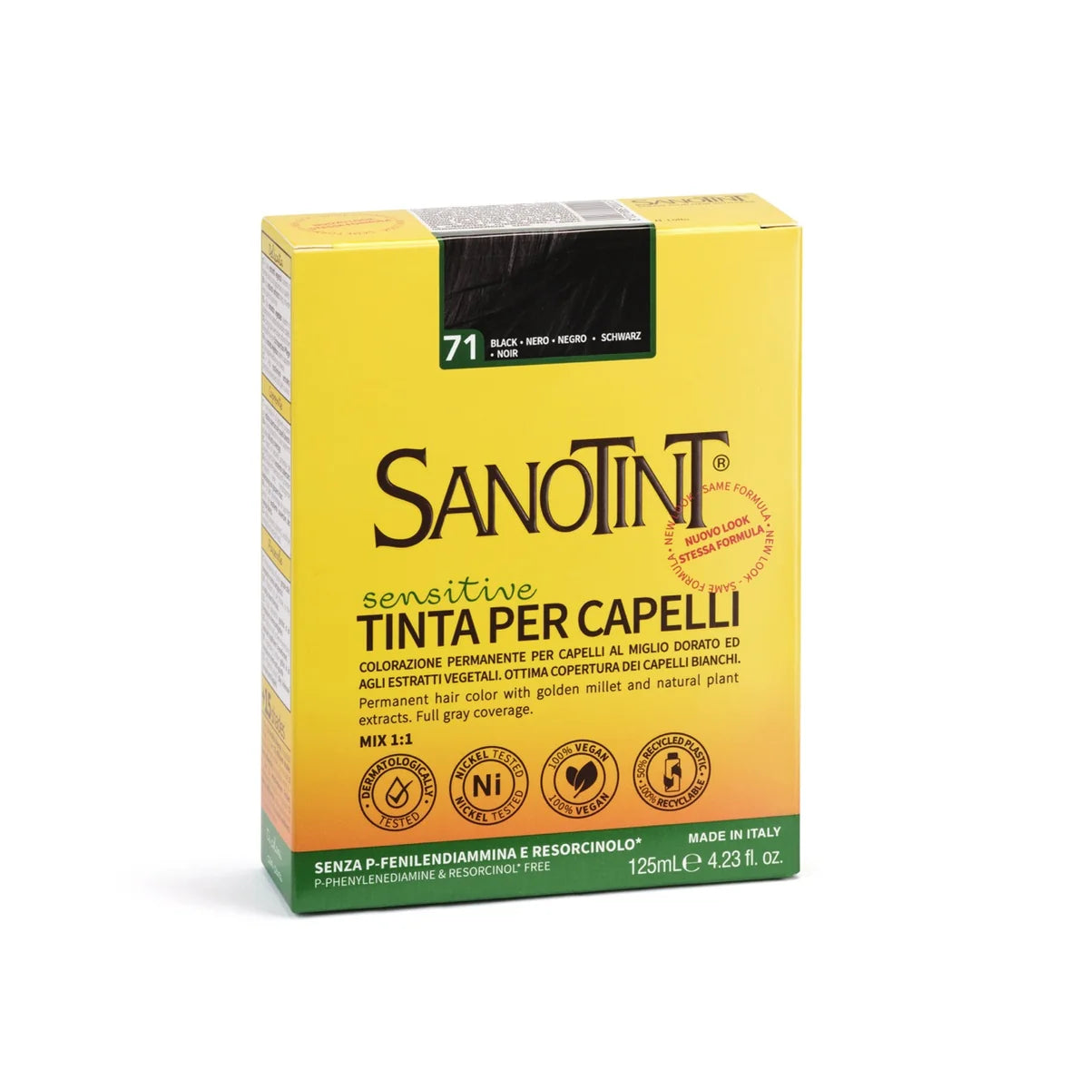 Sanotint Sensitive tinta per capelli 125 ml
