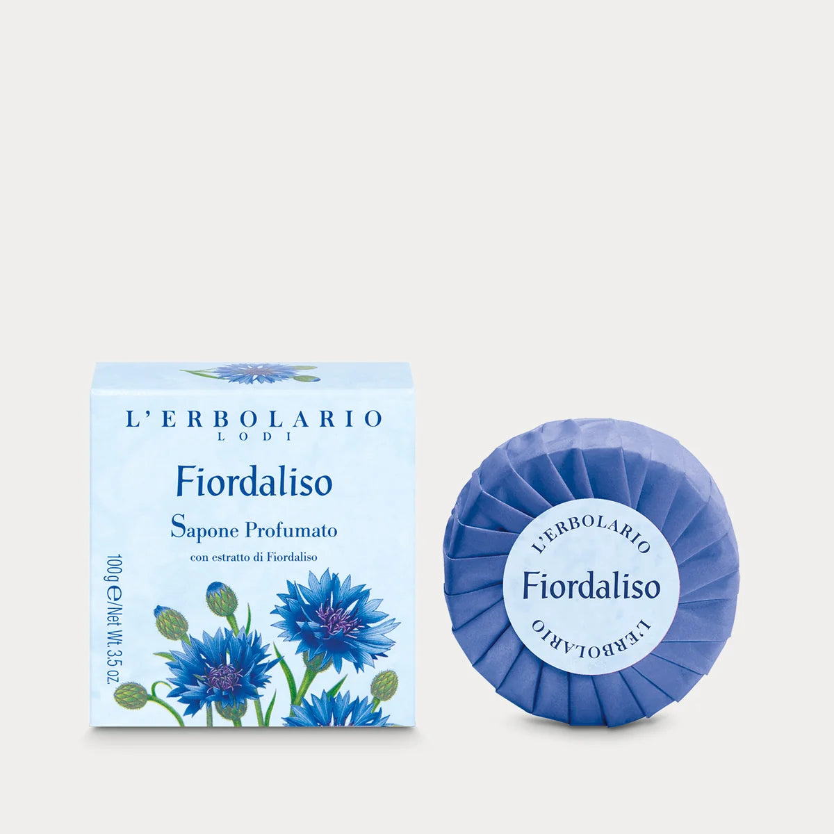 L'Erbolario Sapone Profumato Fiordaliso 100 g