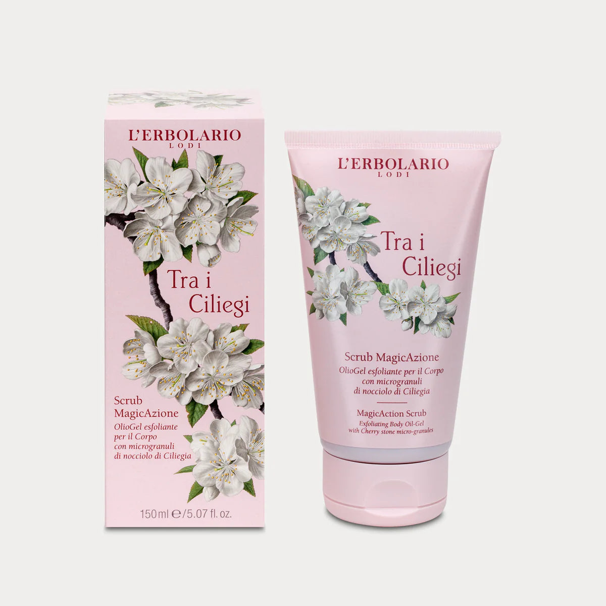Scrub MagicAzione Tra i Ciliegi 150 ml