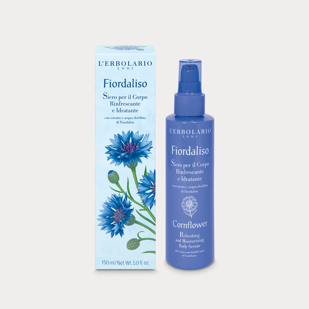 L'Erbolario Siero per il Corpo Fiordaliso 150 ml