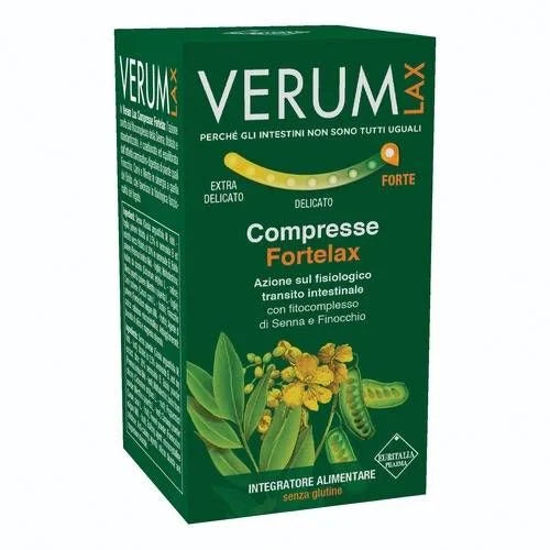 VERUM FORTELAX 80 COMPRESSE NEW