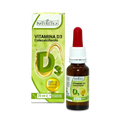 Confezione e flacone Vitamina D3 Naturetica 2000 UI per goccia 20 ml