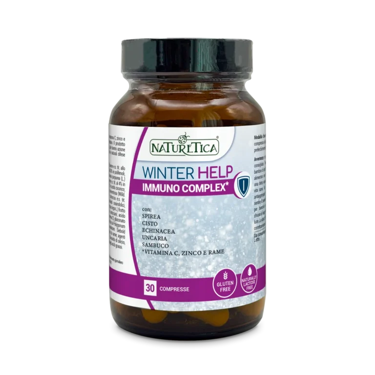 Naturetica Winter Help Immuno Complex, 30 compresse